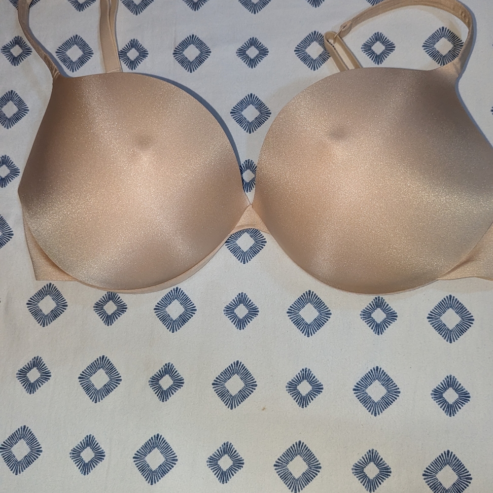 Skimz Padded Nipple Bra